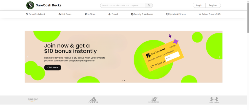 surecashbucks.com